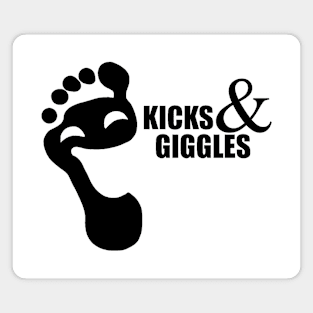 Kicks and Giggles Black Magnet